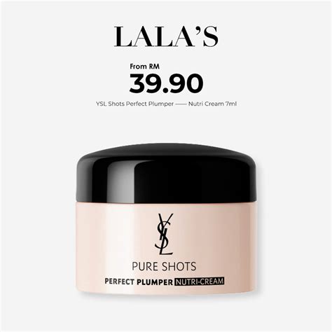 ysl plumper cream.